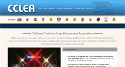 Desktop Screenshot of cclea.org