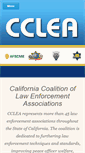 Mobile Screenshot of cclea.org
