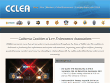 Tablet Screenshot of cclea.org
